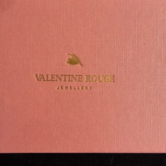 Valentine Rouge Silver Necklace - Picture 3 of 4